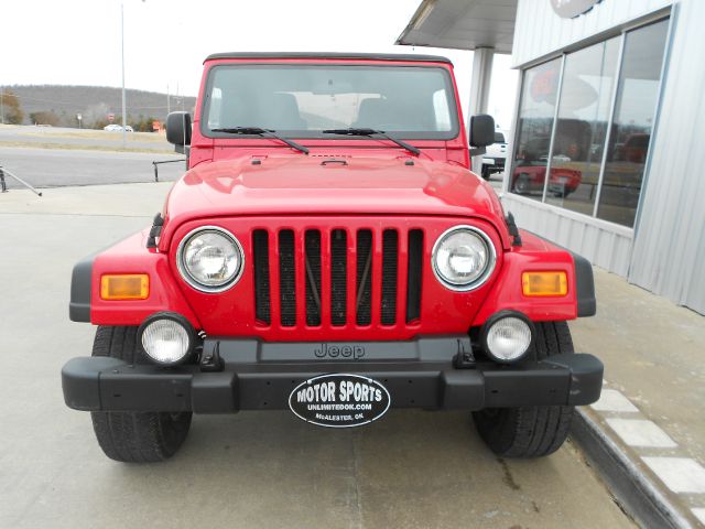 Jeep Wrangler Unlimited 2004 photo 2