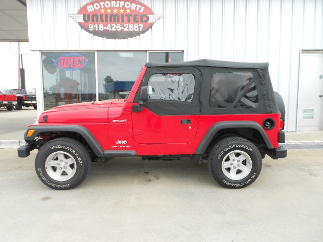 Jeep Wrangler Unlimited 2004 photo 4