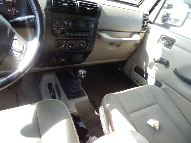 Jeep Wrangler Unlimited 2004 photo 1