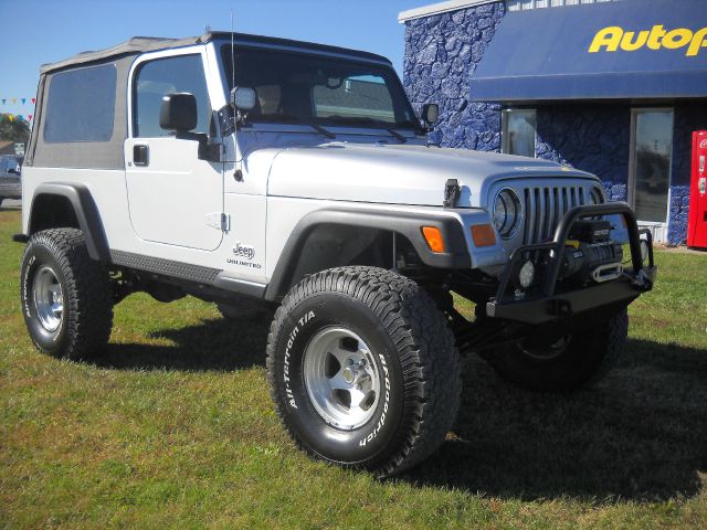 Jeep Wrangler Unlimited 2004 photo 1