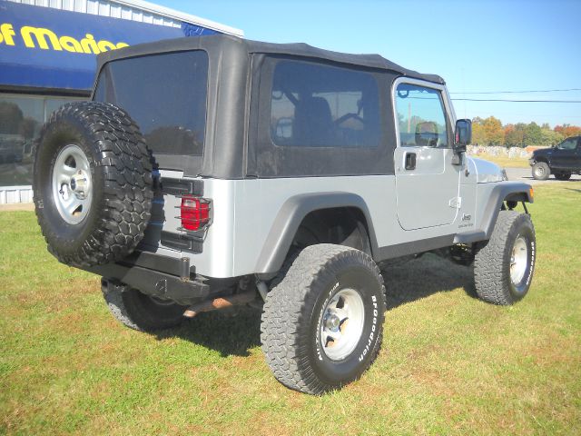 Jeep Wrangler Unlimited 2004 photo 4