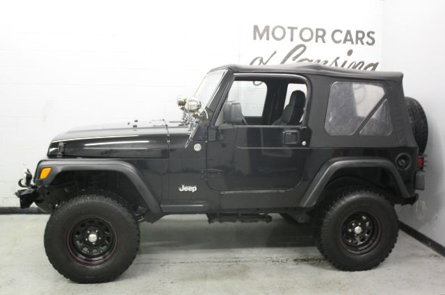 Jeep Wrangler Unlimited SE SUV