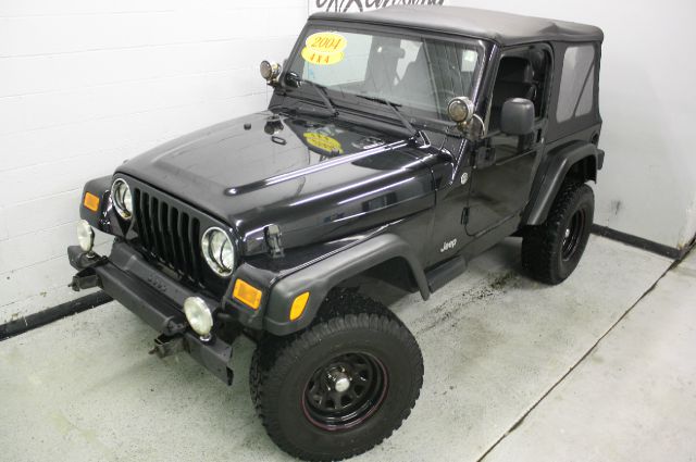 Jeep Wrangler Unlimited 2005 photo 1
