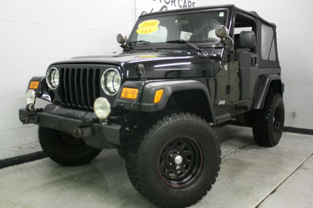 Jeep Wrangler Unlimited 2005 photo 2