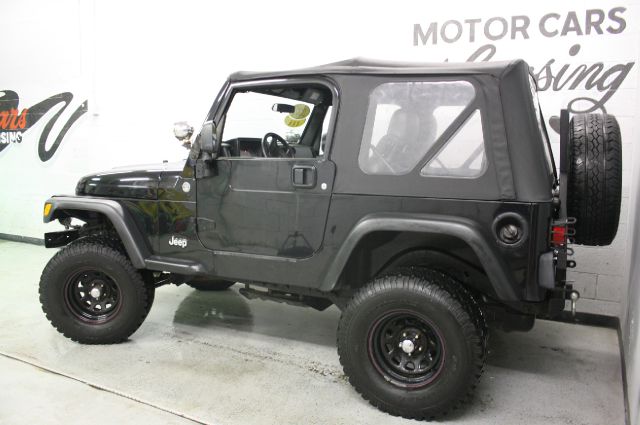 Jeep Wrangler Unlimited 2005 photo 4