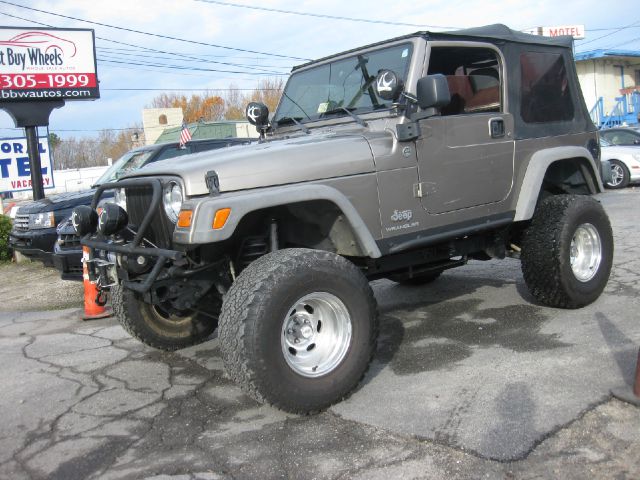 Jeep Wrangler Unlimited SW2 SUV