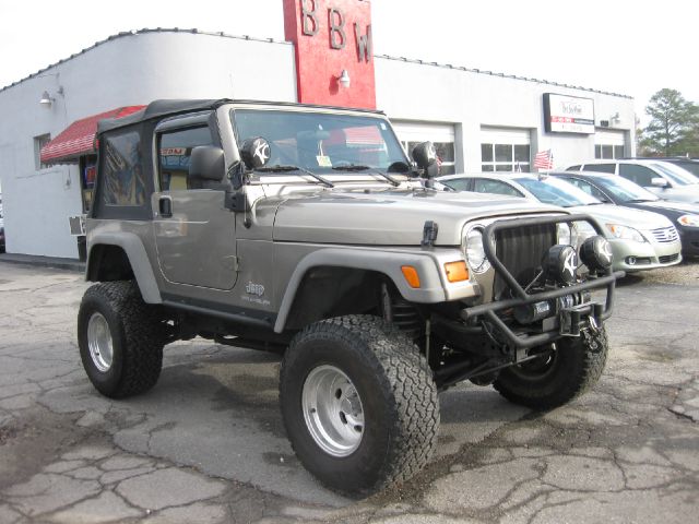 Jeep Wrangler Unlimited 2005 photo 1