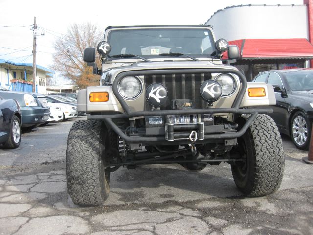 Jeep Wrangler Unlimited 2005 photo 4