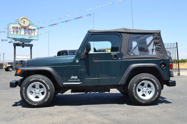 Jeep Wrangler Unlimited SE SUV