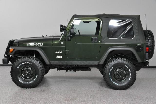 Jeep Wrangler Unlimited 2005 photo 3