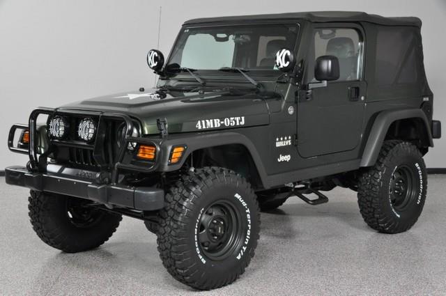 Jeep Wrangler Unlimited 2005 photo 4