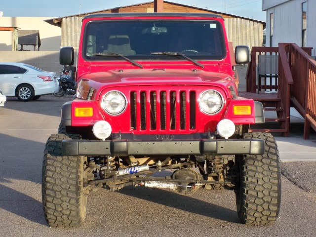Jeep Wrangler Unlimited 2005 photo 1