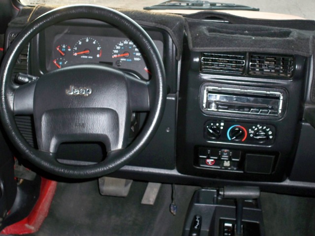 Jeep Wrangler Unlimited 2005 photo 4