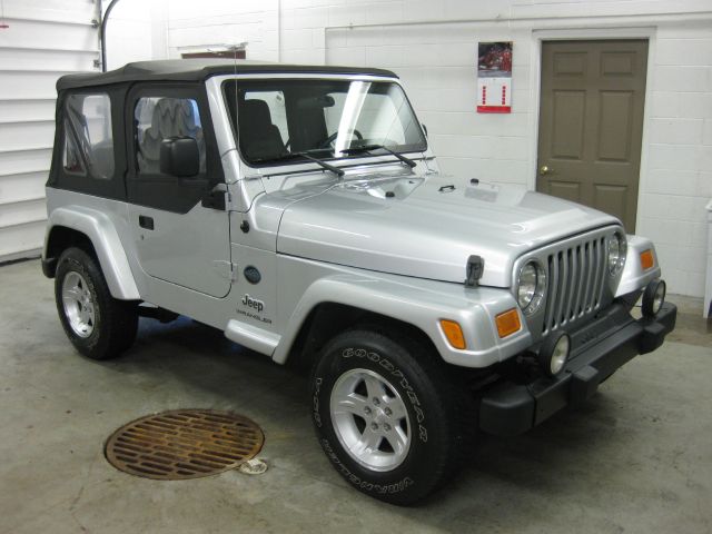Jeep Wrangler Unlimited 2005 photo 1