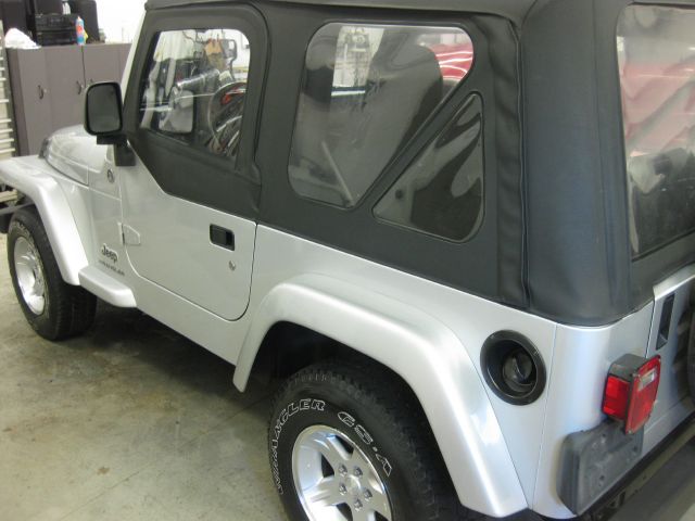 Jeep Wrangler Unlimited 2005 photo 3