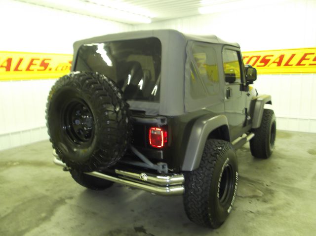 Jeep Wrangler Unlimited MGA SUV