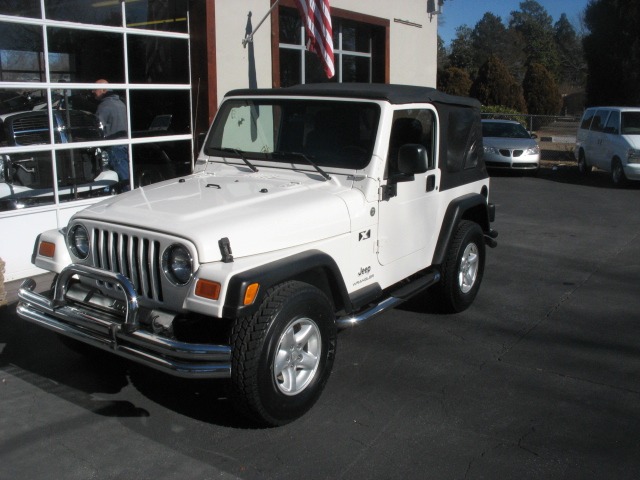 Jeep Wrangler Unlimited 2005 photo 3