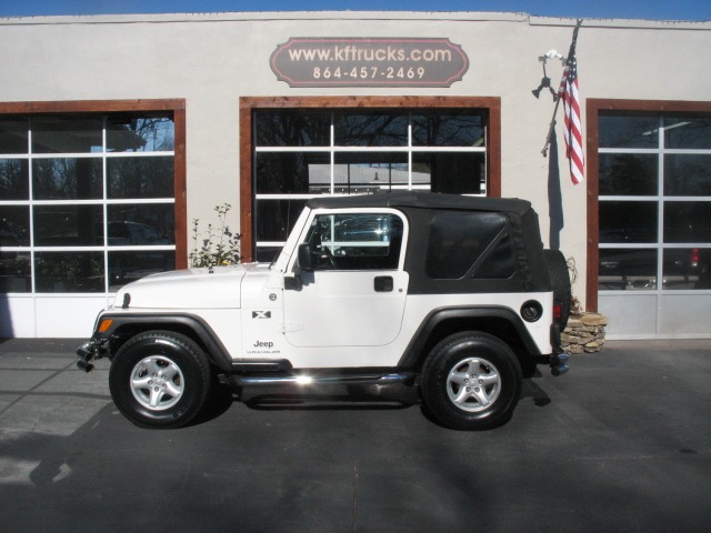 Jeep Wrangler Unlimited 2005 photo 4