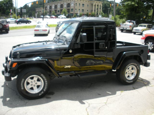 Jeep Wrangler Unlimited 2005 photo 3