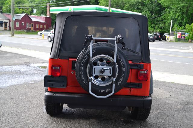 Jeep Wrangler Unlimited SW2 SUV