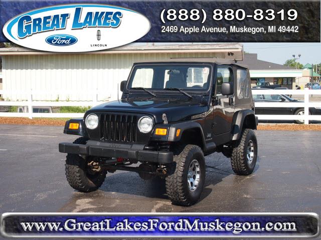 Jeep Wrangler Unlimited SE SUV