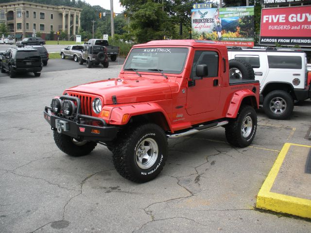 Jeep Wrangler Unlimited 2005 photo 1