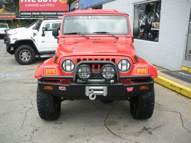 Jeep Wrangler Unlimited 2005 photo 3