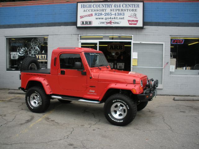 Jeep Wrangler Unlimited 2005 photo 4