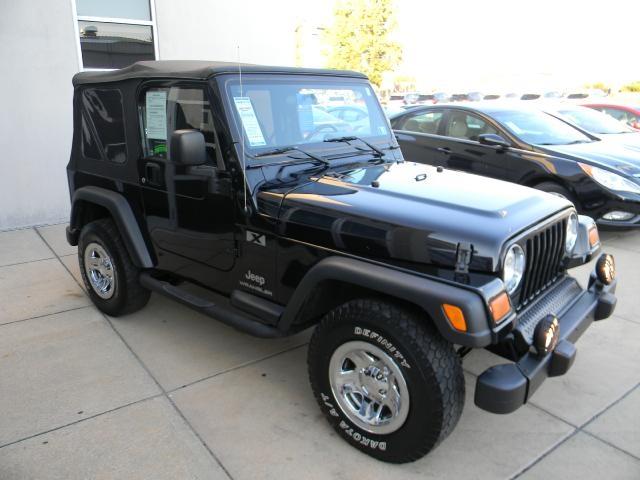 Jeep Wrangler Unlimited 2005 photo 1