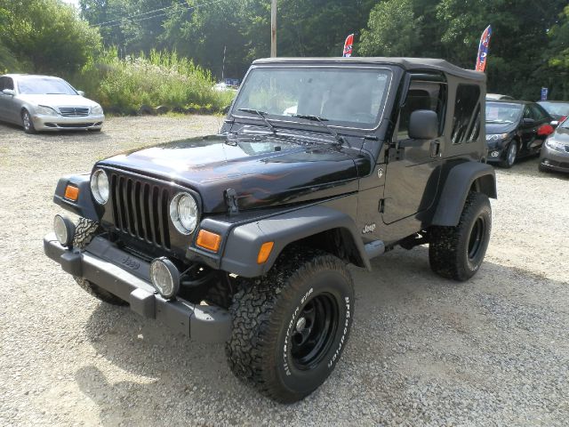 Jeep Wrangler Unlimited SE SUV