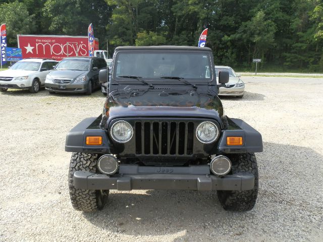 Jeep Wrangler Unlimited 2005 photo 1