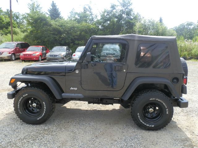 Jeep Wrangler Unlimited 2005 photo 3