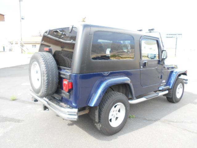 Jeep Wrangler Unlimited SW2 SUV