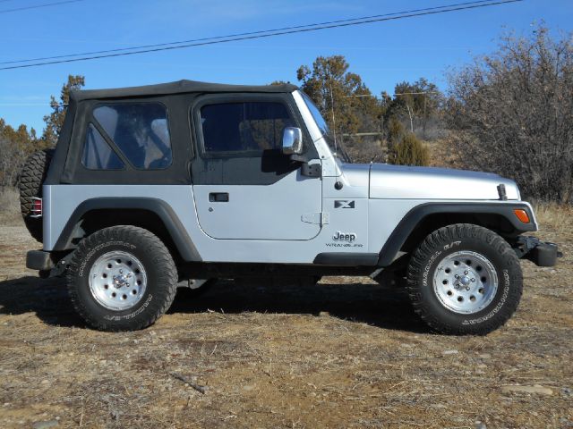 Jeep Wrangler Unlimited 2005 photo 4