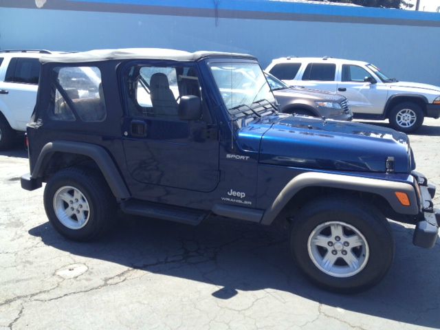 Jeep Wrangler Unlimited 2005 photo 1