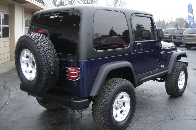 Jeep Wrangler Unlimited 2005 photo 1