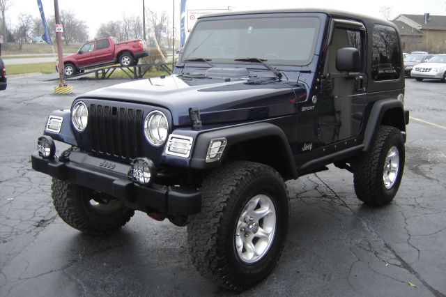 Jeep Wrangler Unlimited 2005 photo 3