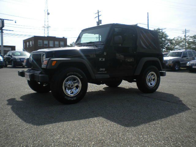 Jeep Wrangler Unlimited SW2 SUV