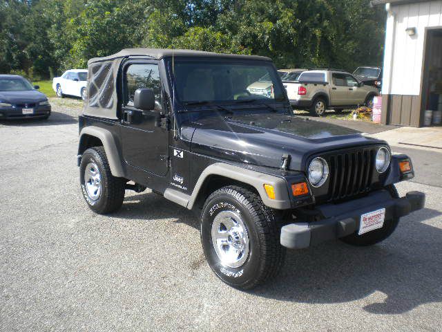 Jeep Wrangler Unlimited 2005 photo 3