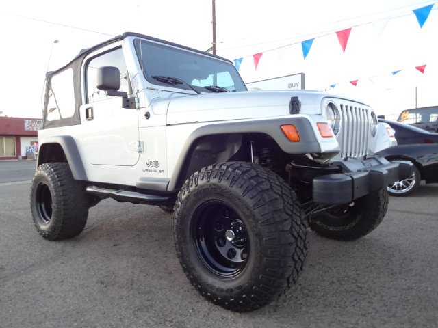 Jeep Wrangler Unlimited SE SUV