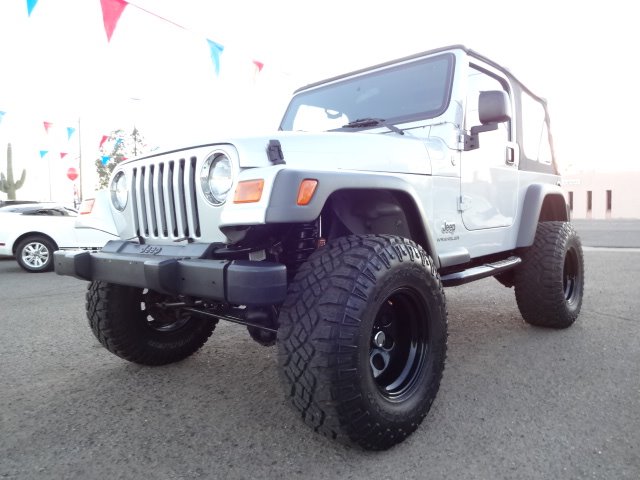Jeep Wrangler Unlimited 2005 photo 1