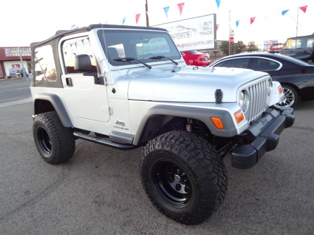 Jeep Wrangler Unlimited 2005 photo 4