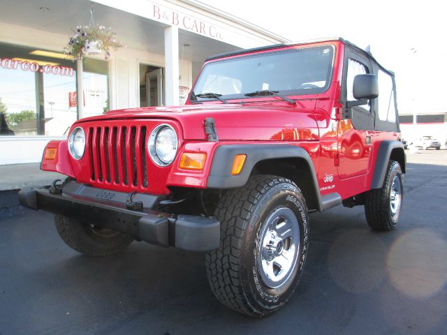 Jeep Wrangler Unlimited 2005 photo 3