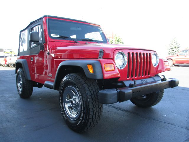 Jeep Wrangler Unlimited 2005 photo 4