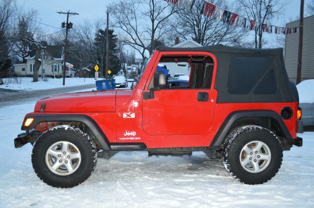 Jeep Wrangler Unlimited 2005 photo 3