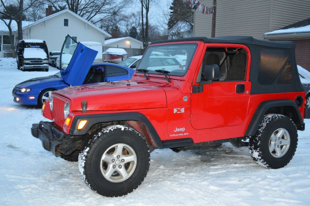 Jeep Wrangler Unlimited 2005 photo 4