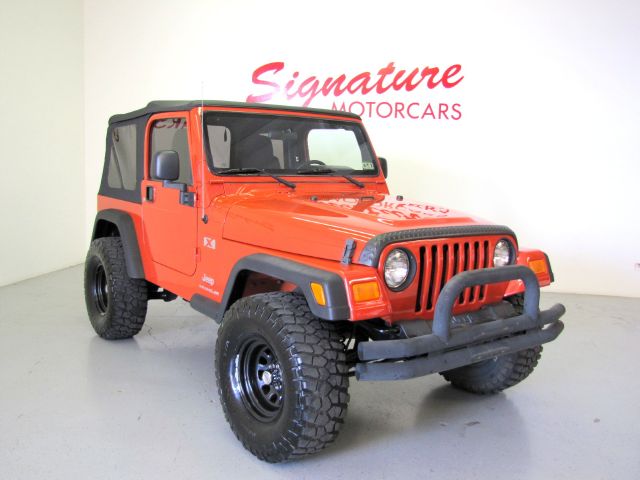 Jeep Wrangler Unlimited SW2 SUV