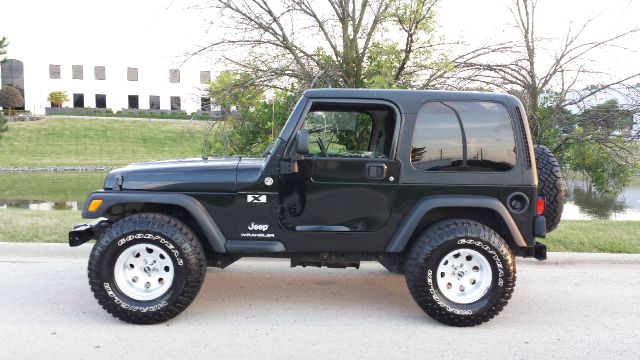 Jeep Wrangler Unlimited SW2 SUV