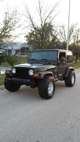 Jeep Wrangler Unlimited 2006 photo 1