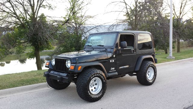 Jeep Wrangler Unlimited 2006 photo 2